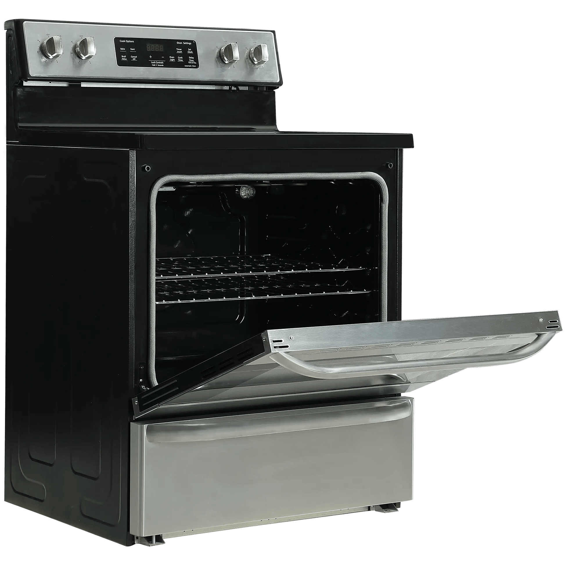 Element Appliance EER34MSCS Element 5.2 Cu. Ft. 30 Electric Range - Stainless Steel (Eer34Mscs)