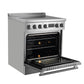 Forno FFSIN093630 Forno Torino 30 Inch Induction Range With True Convection And Air Fry
