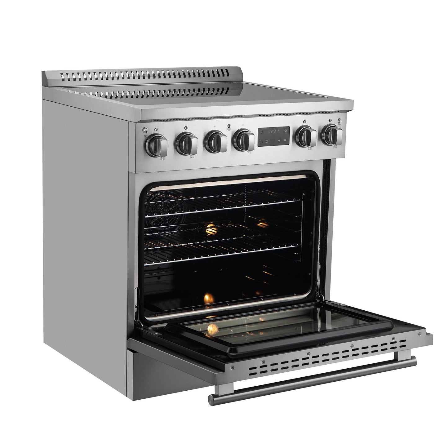 Forno FFSIN093630 Forno Torino 30 Inch Induction Range With True Convection And Air Fry