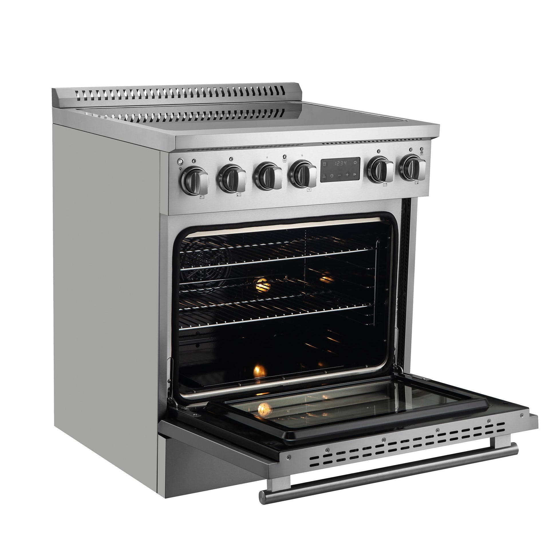 Forno FFSIN093630 Forno Torino 30 Inch Induction Range With True Convection And Air Fry