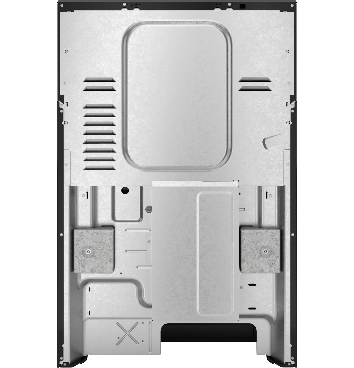 Ge Appliances GRF600AVBB Ge® 30" Free-Standing Electric Convection Range With No Preheat Air Fry And Easywash™ Oven Tray