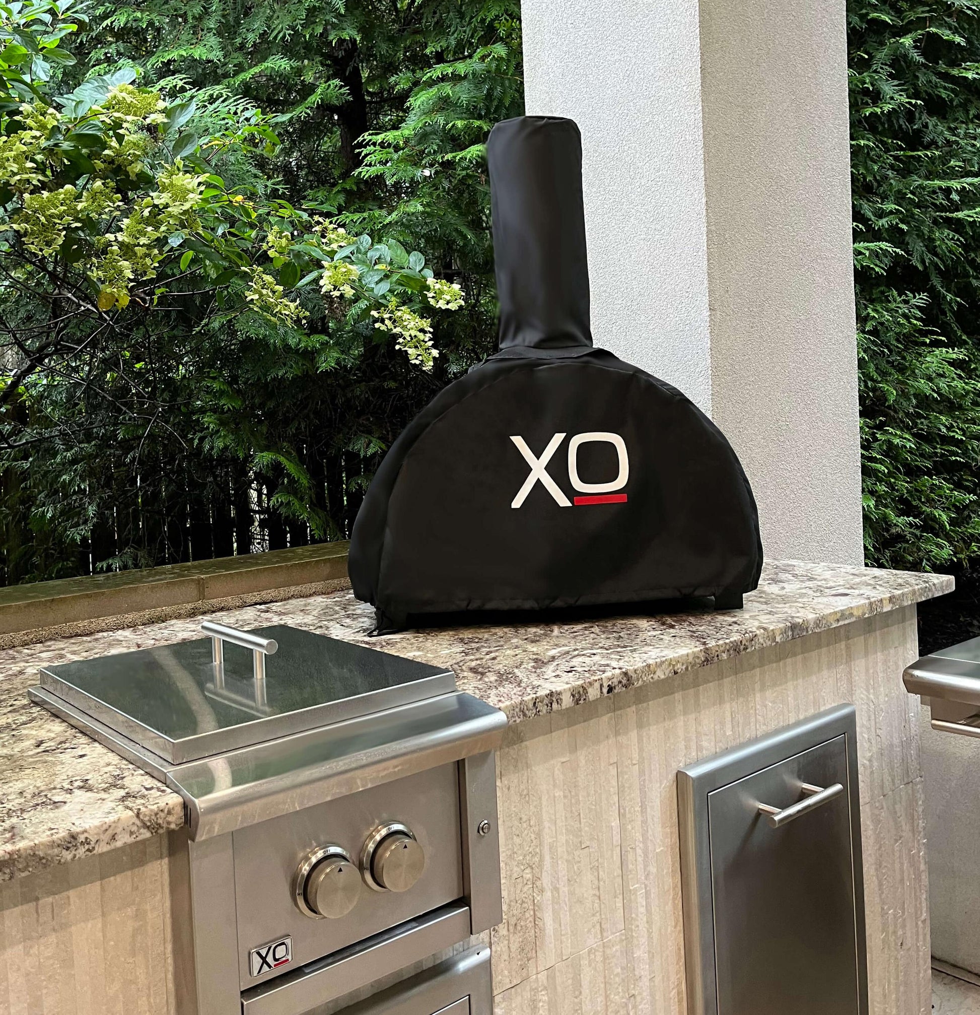 Xo Appliance XOGCOVER1PI Xo Pizza 1 Oven All Weather Cover - Counter Top