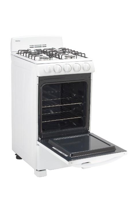 Danby DR203WGLP Danby 20" Wide Gas Range In White