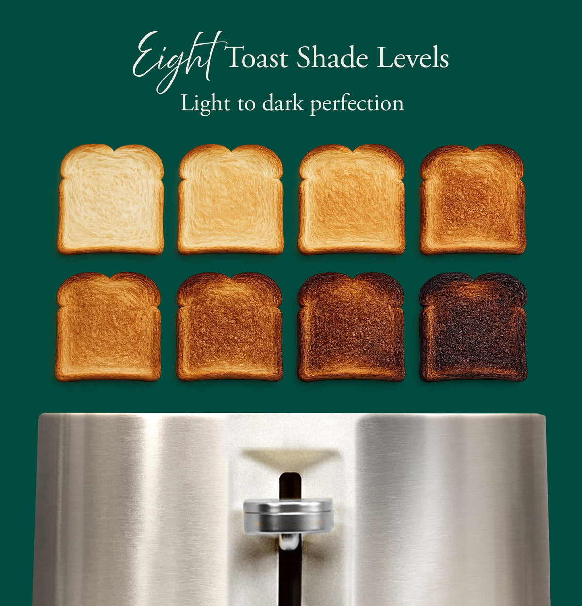 Cafe C9T2MA1ZS1 Café™ Express Finish Toaster