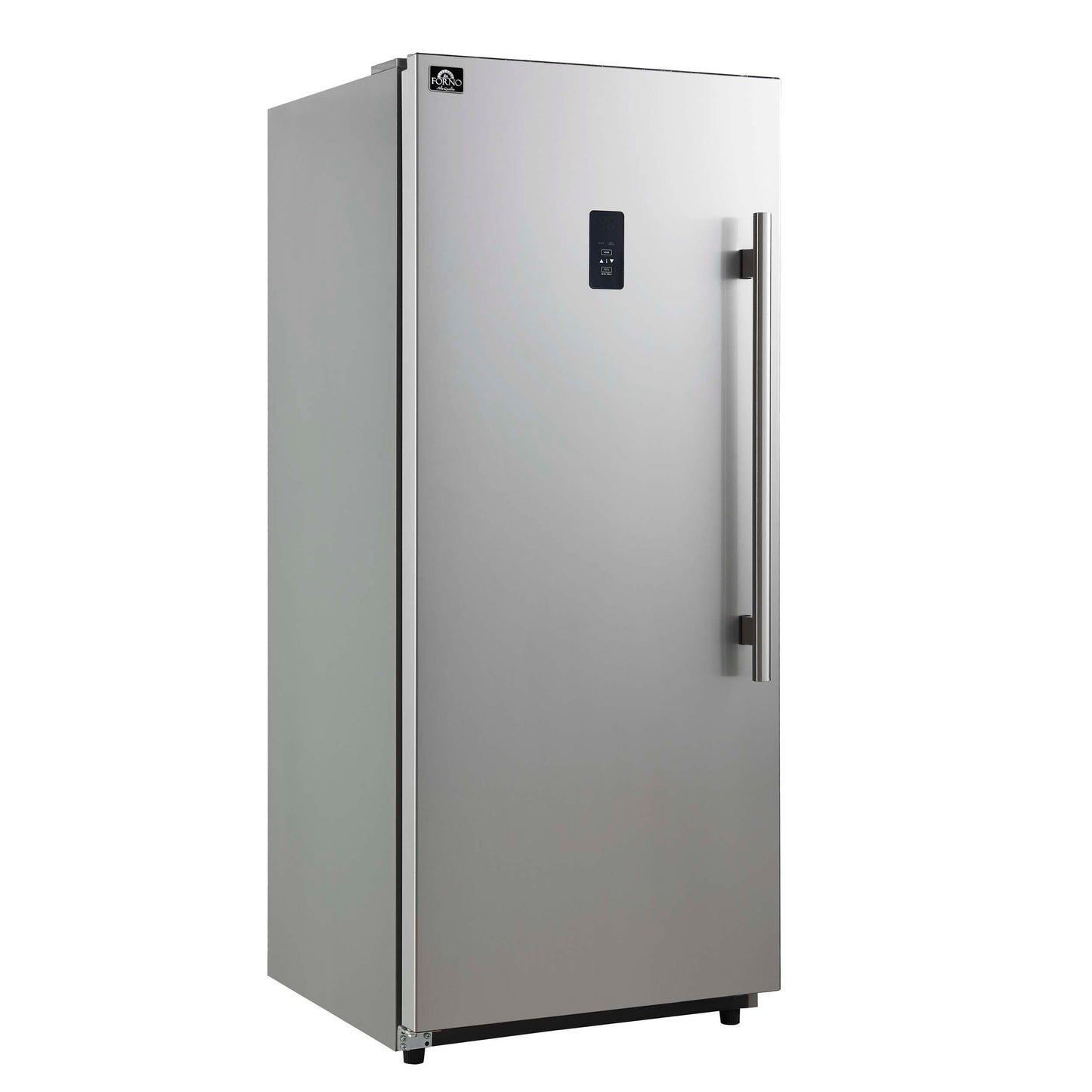 Forno FFFFD173828LS Forno Fortezza 28 Inch Left-Swing Freezer, Stainless Steel With Automatic Ice Maker