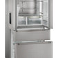 Liebherr FDBHC36S French Door Fridge-Freezer With 2 Freezer Drawers And Water And Ice Cube Dispenser