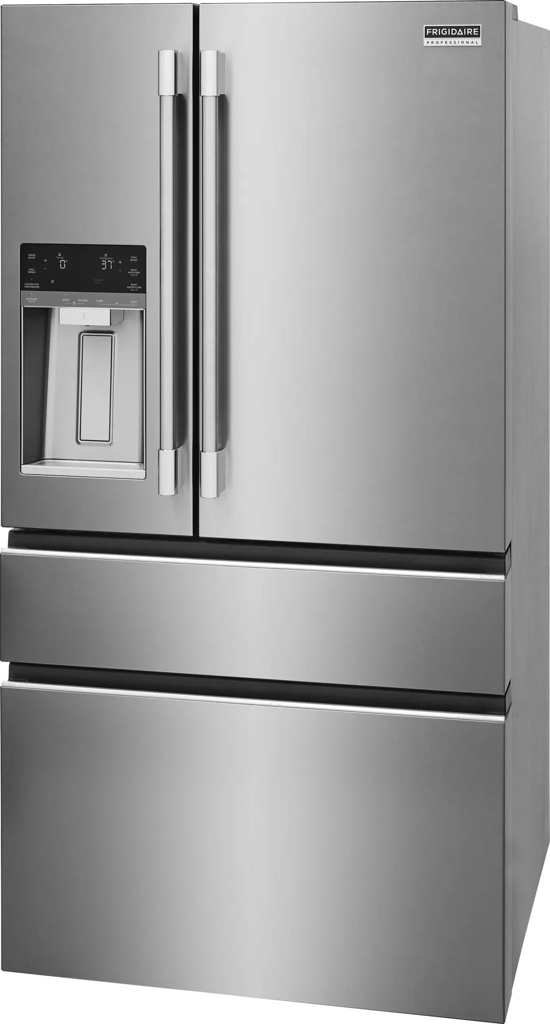 Frigidaire PRMS2790BF 26 Cu. Ft. Standard-Depth 4-Door French Door Refrigerator
