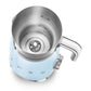 Smeg MFF11PBUS Milk Frother Pastel Blue Mff11Pbus