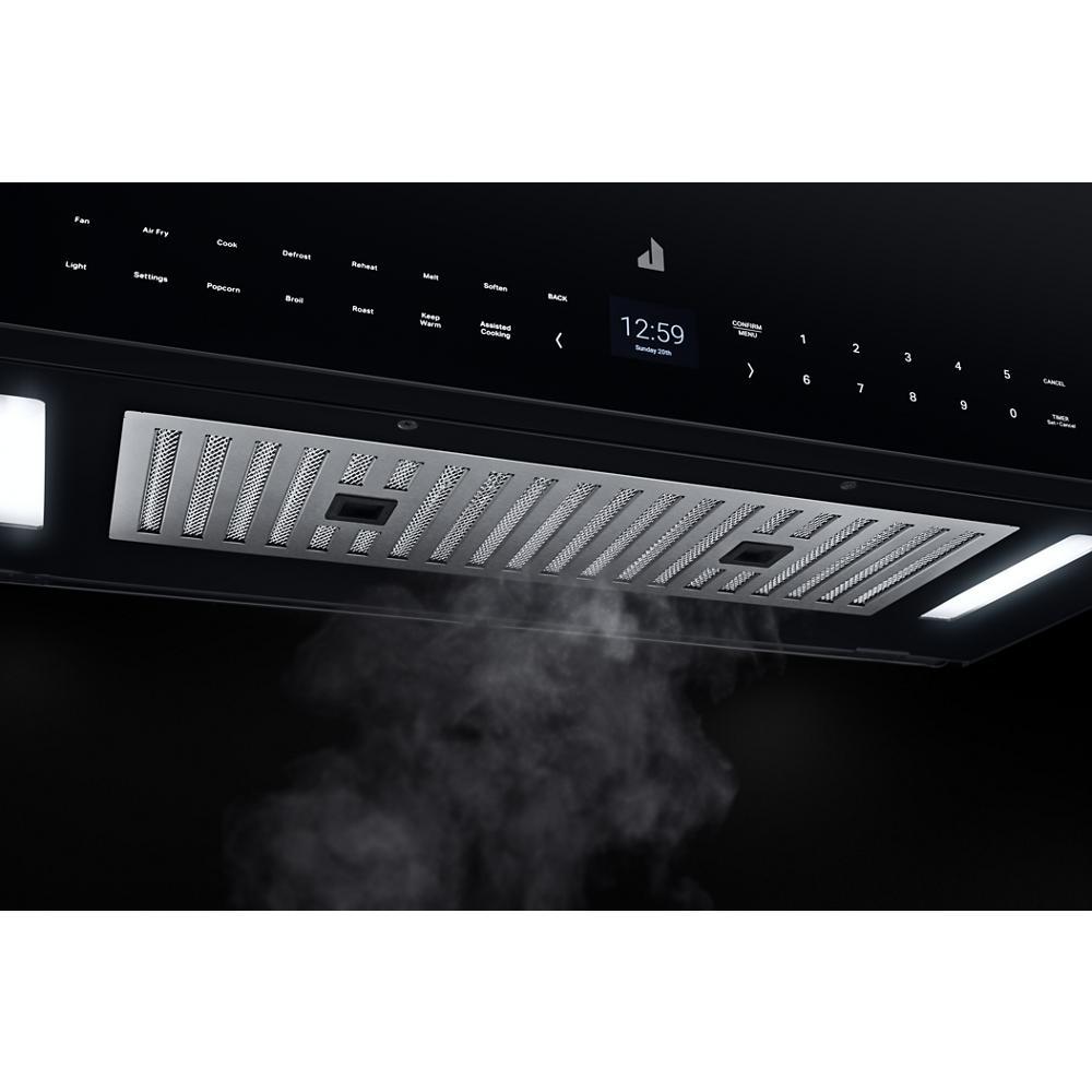 Jennair JMHF730RBL 30" Flush Oven Hood Combination