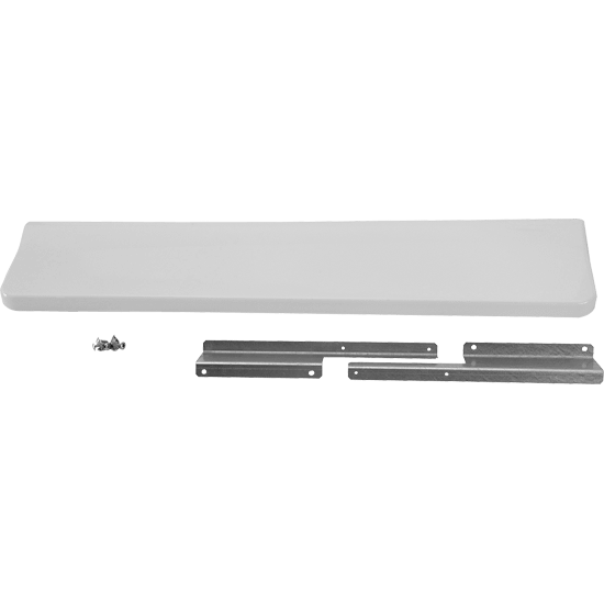 Jennair UXA9107AAW Backsplash For Slide-In Range-White