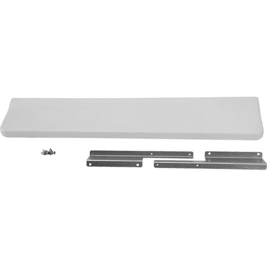 Jennair UXA9107AAW Backsplash For Slide-In Range-White