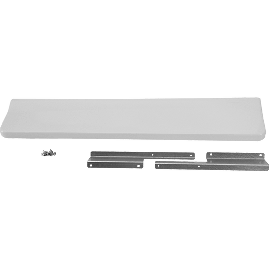 Jennair UXA9107AAW Backsplash For Slide-In Range-White