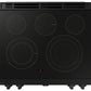 Samsung NSE6DG8700SR Bespoke 6.3 Cu. Ft. Smart Slide-In Electric Range With Smart Oven Camera & Illuminated Precision Knobs In Stainless Steel