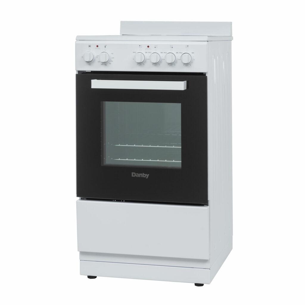 Danby DER20V1W Danby 20" Wide Electric Range In White