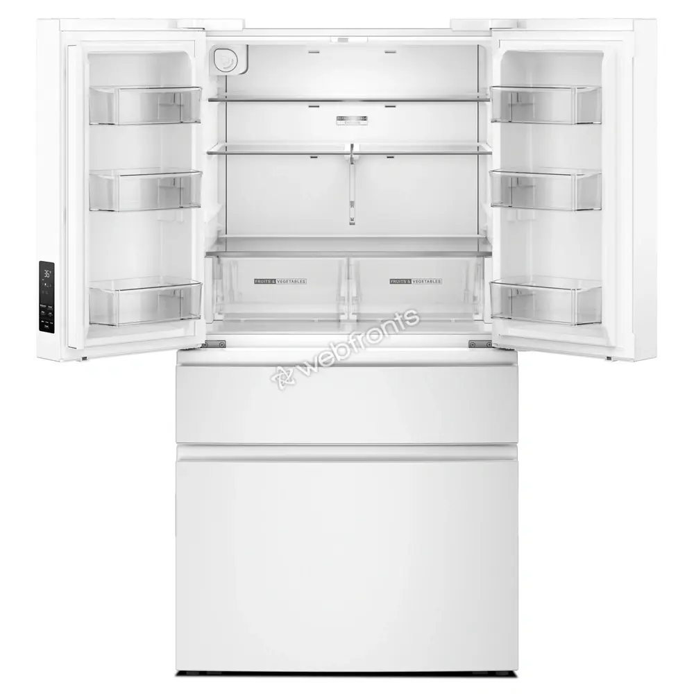 Whirlpool WRMF3336SW Whirlpool® 30 Cu. Ft. Family-Sized Capacity French Door Refrigerator With Flexible Temperature Drawer