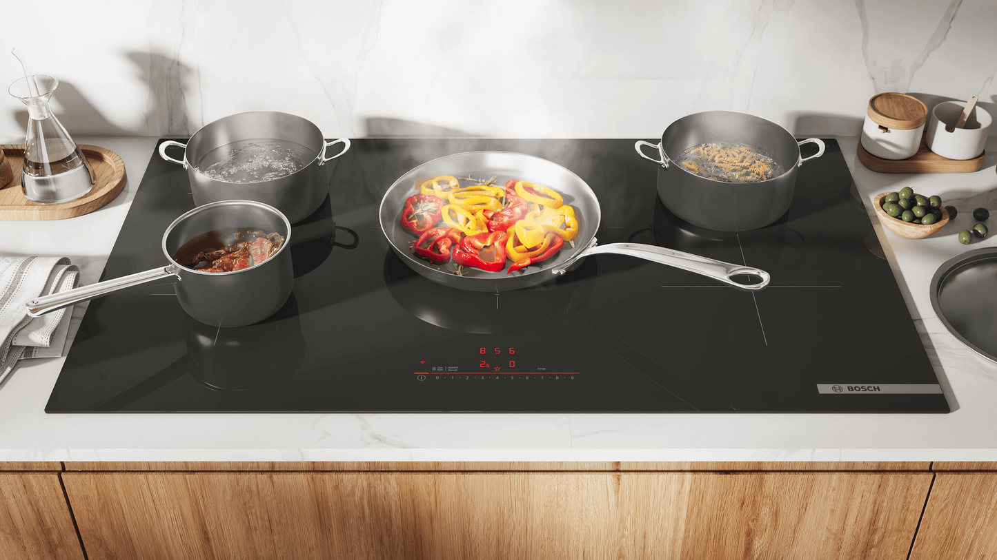 Bosch NIT5663UC 500 Series, Induction Hob, 36'', Surface Mount Without Frame