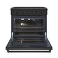 Thor Kitchen LRG3601UB 36 Inch Professional Gas Range In Black