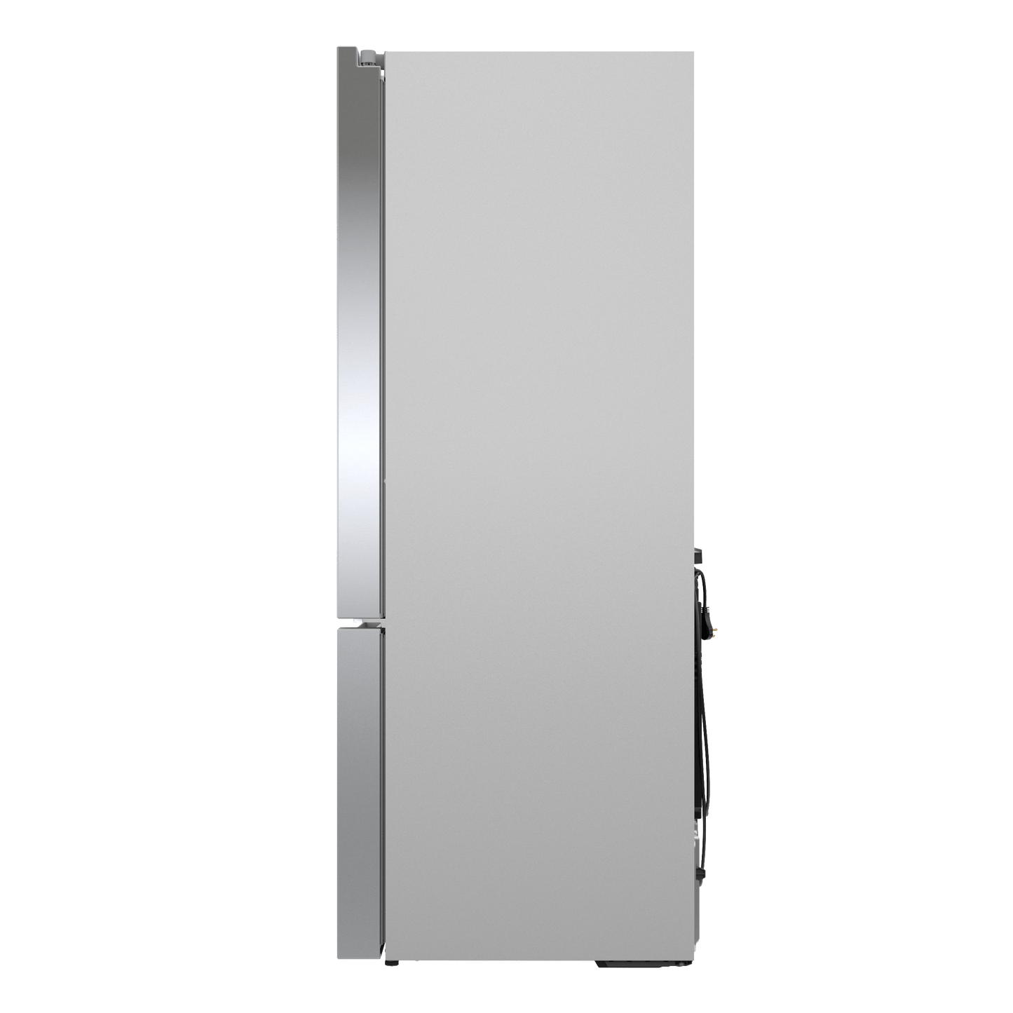 Bosch B36CT84ENS 800 Series, French Door Bottom Freezer, Multi Door, 36'', Brushed Steel (With Anti-Fingerprint), Total No Frost