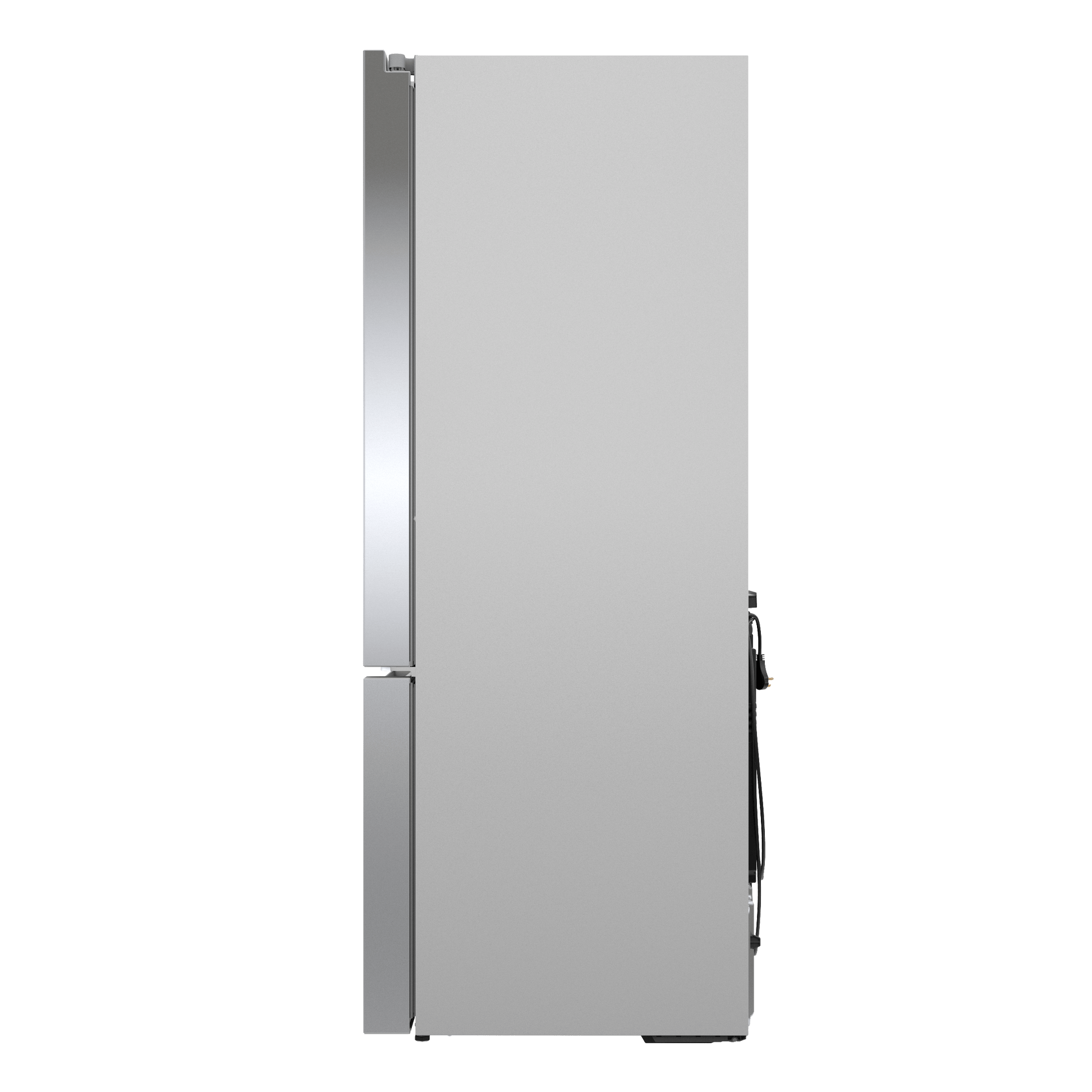 Bosch B36CT84ENS 800 Series, French Door Bottom Freezer, Multi Door, 36'', Brushed Steel (With Anti-Fingerprint), Total No Frost