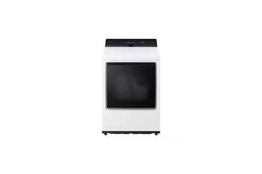 Lg DLG8401WE 7.3 Cu. Ft. Ultra Large Capacity Rear Control Gas Dryer With Lg Easyload™ Door And Ai Sensing