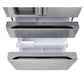 Lg LF29N8330S 29 Cu. Ft. Smart Standard-Depth Max™ 4-Door French Door Refrigerator With Full-Convert Drawer™