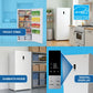 Avanti AV170VFLJM0W Avanti Maxxspace Garage-Ready 17 Cu. Ft. Convertible Upright Freezer