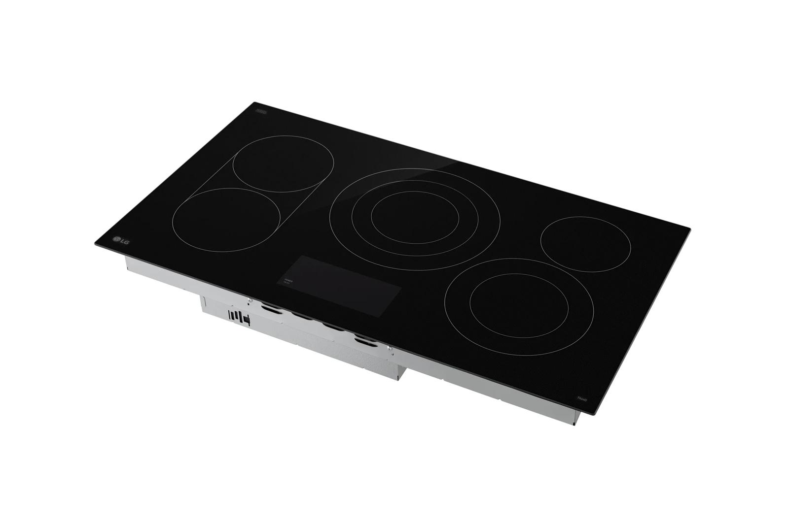 Lg CBEW3617BE 36" Electric Cooktop With Ultraheat™ 3.6Kw Element