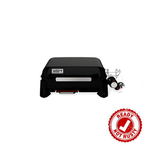 Weber 1500531 Slate® 17 Rust-Resistant Tabletop Griddle - Black