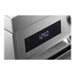 Verona VUFSGE486DSS Verona Vufsge486Dss 48 Inch Ultima Collection Dual Fuel Range With 6 Brass Sealed Burners, 5.8 Cu. Ft. Oven Capacity, Digital Clock In Stainless Steel