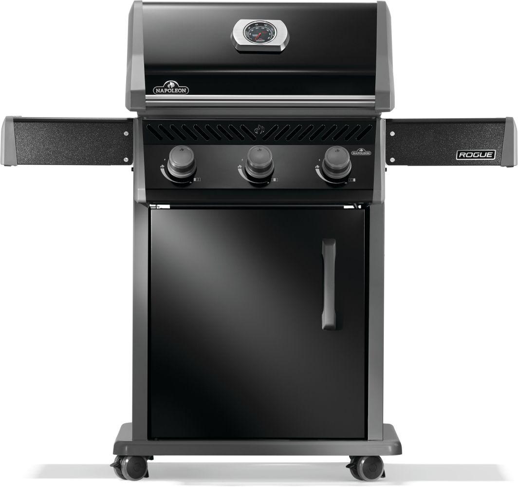 Napoleon Bbq R425NK2SS Rogue 425 With Stainless Steel Grids , Natural Gas, Black