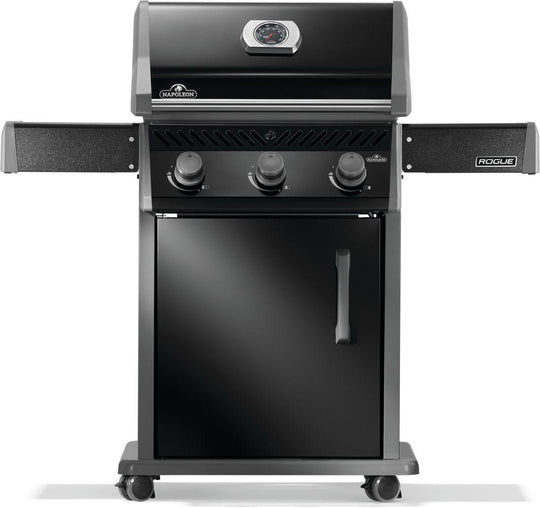 Napoleon Bbq R425NK2SS Rogue 425 With Stainless Steel Grids , Natural Gas, Black