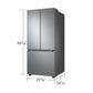 Samsung RF22A4111SR Bespoke Ai 3-Door French Door All-Around Cooling Auto Ice Maker 22 Cu.Ft.