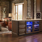 True Caliber TWC24LSGC 24 Inch Undercounter Wine Cabinet - Zone: Single, Door: Stainless Glass - Stainless Steel Finish, Stainless Steel Hardware, Left Hinge