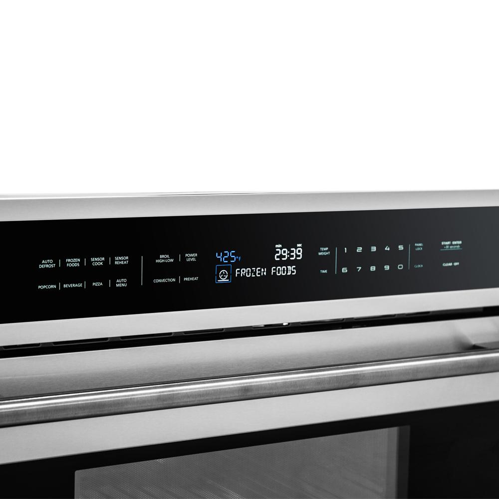 Forno FMWDR309330 Forno Oliena 30-Inch Compact Oven And 1000 Watt Microwave, 1.6 Cu.Ft, Convection Oven