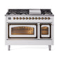 Ilve UN48FNMPWHBLP Ilve Un48Fnmpwhblp Nostalgie Ii Noblesse 48