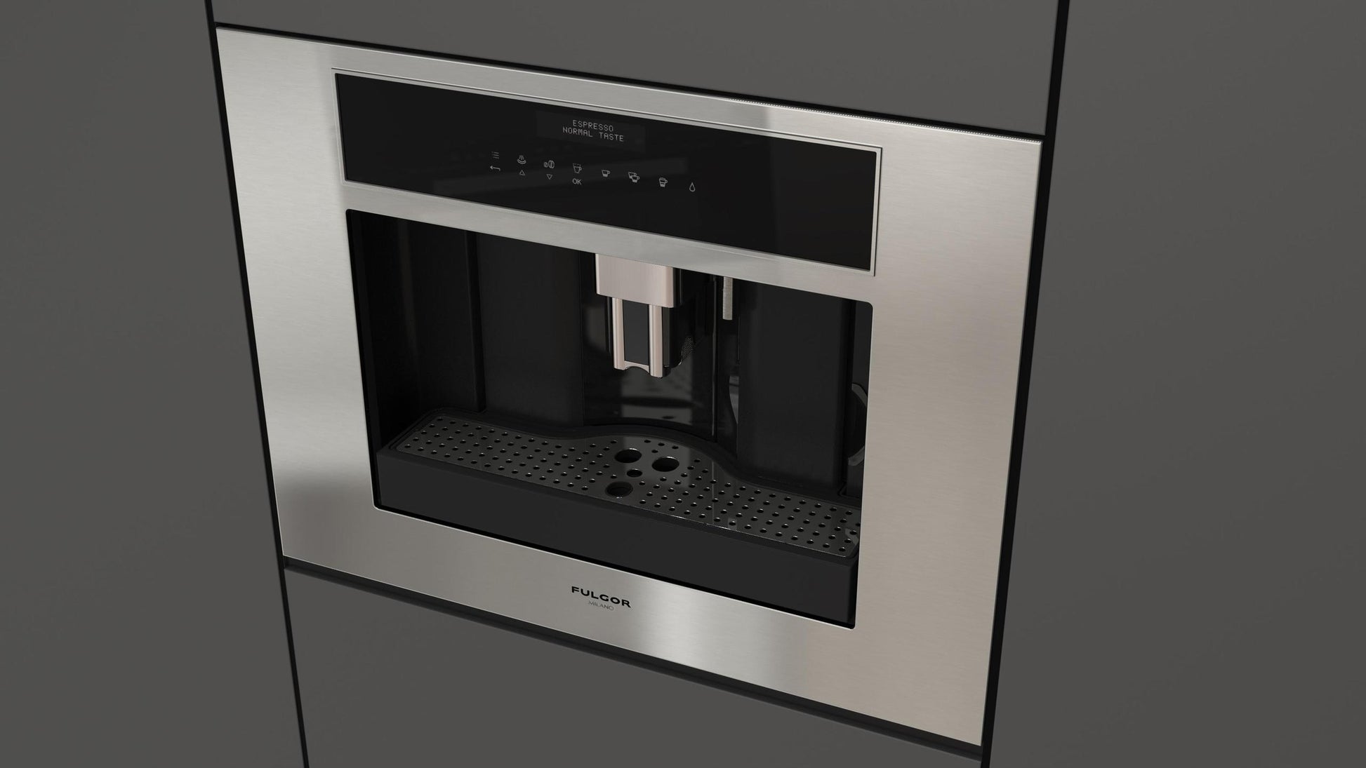 Fulgor Milano F7MBC24S1 24" Coffee Machine