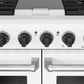 Thor Kitchen LRG4807UWLP 48 Inch Professional Liquid Propane Range In White