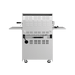 Thor Kitchen RBG3201 32 Inch Freestanding/Built-In Gas Grill Gordon Ramsay Collection