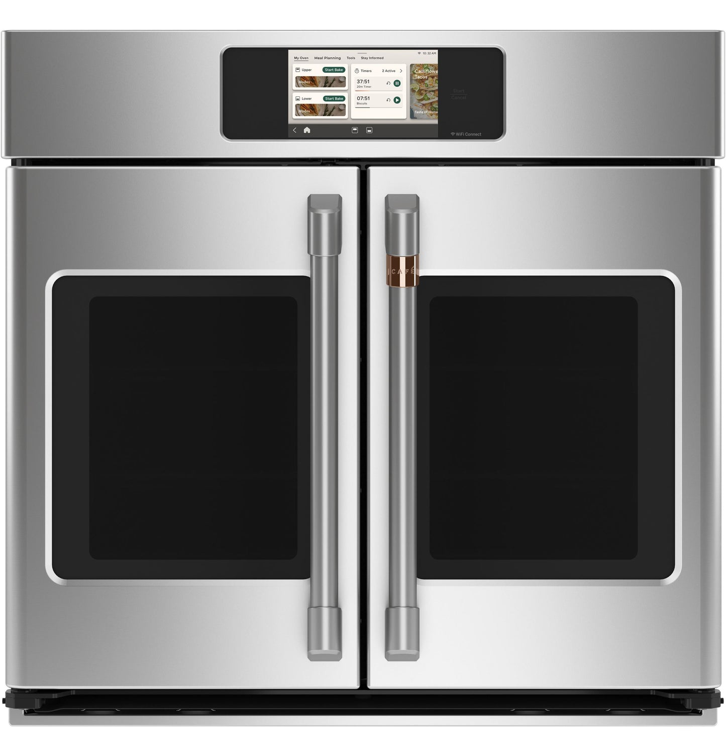 Cafe CTS90FP2ZS1 Café™ Professional Series 30" Smart Built-In Convection French-Door Single Wall Oven