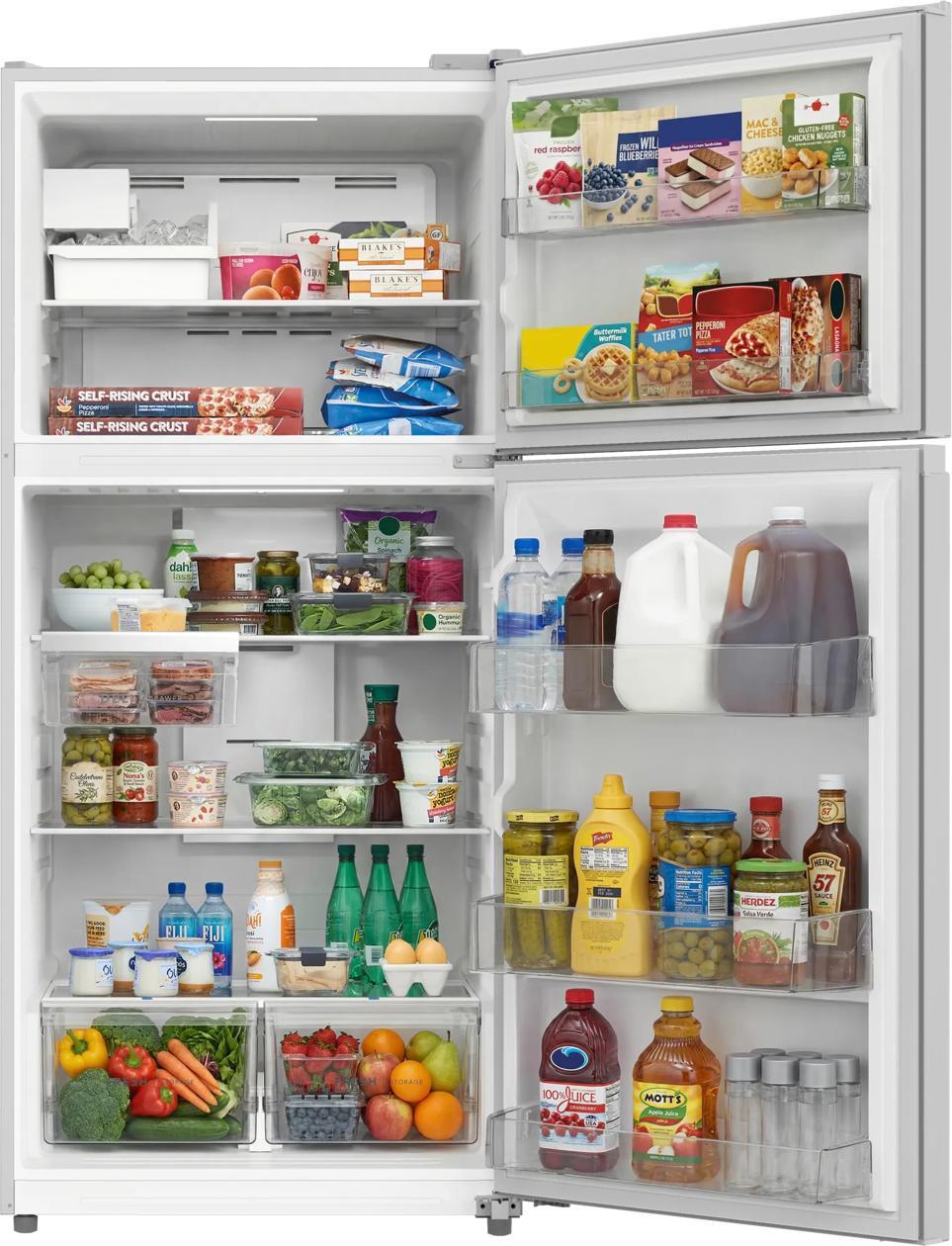Frigidaire FRTI1936AW 19 Cu. Ft. Garage Ready Top Freezer Refrigerator