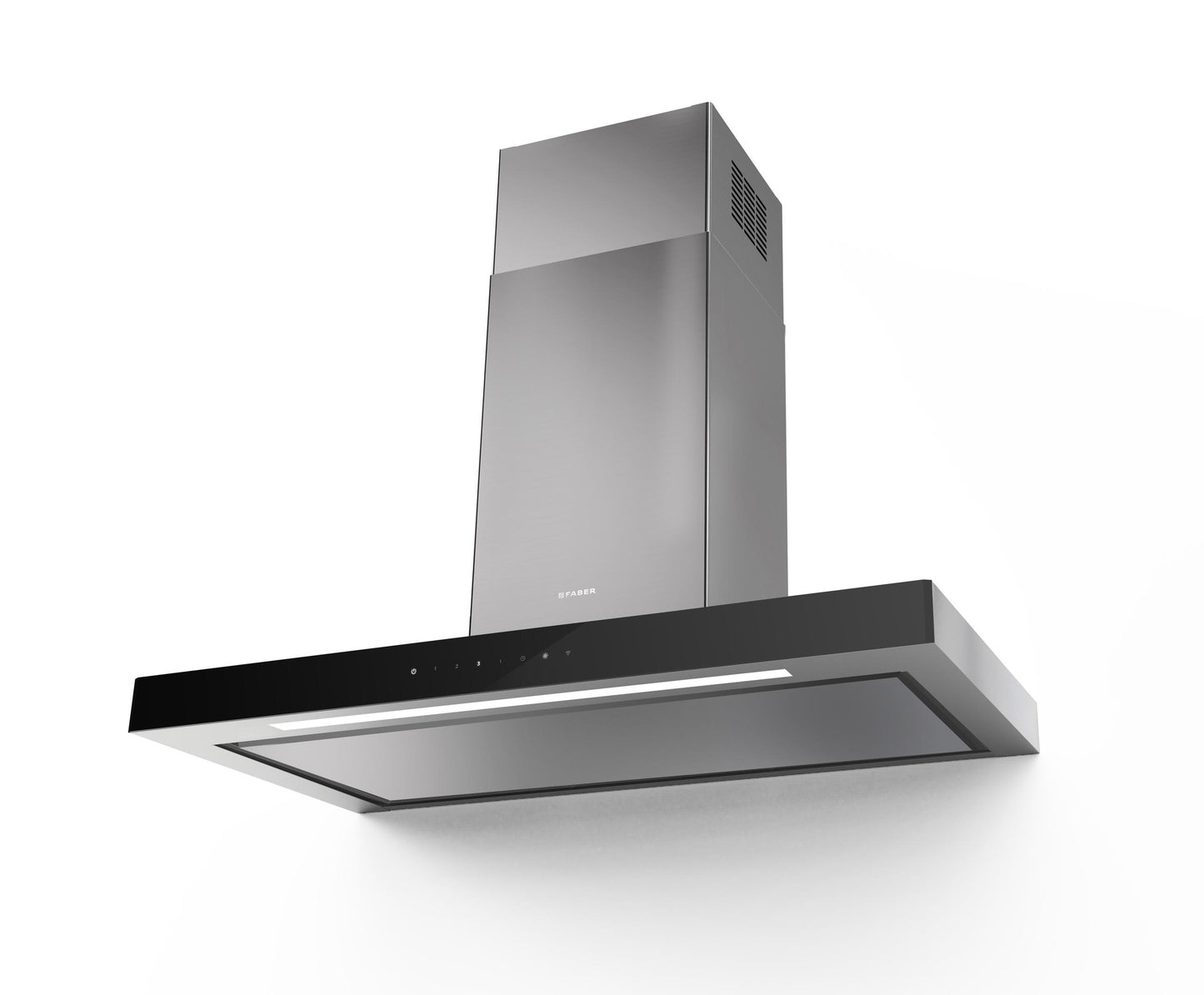 Faber STSP36SSV Stilo Suprema 36 Bk Glass / Ss, Vam - 600/395/295