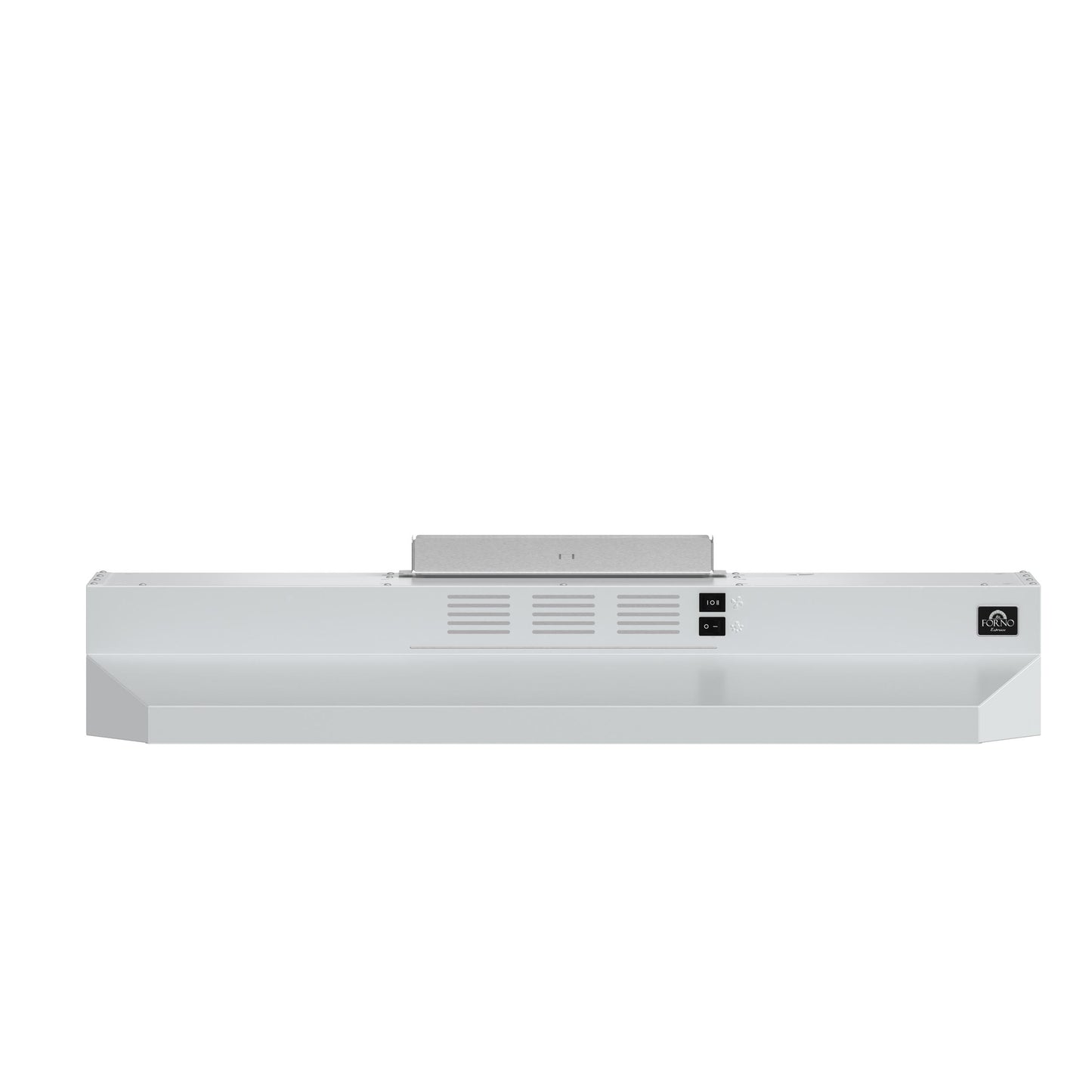 Forno FRHUC520030WHT Forno Cappa 30-Inch Under Cabinet Range Hood, White, 200 Cfm, Convertible, Led Lighting