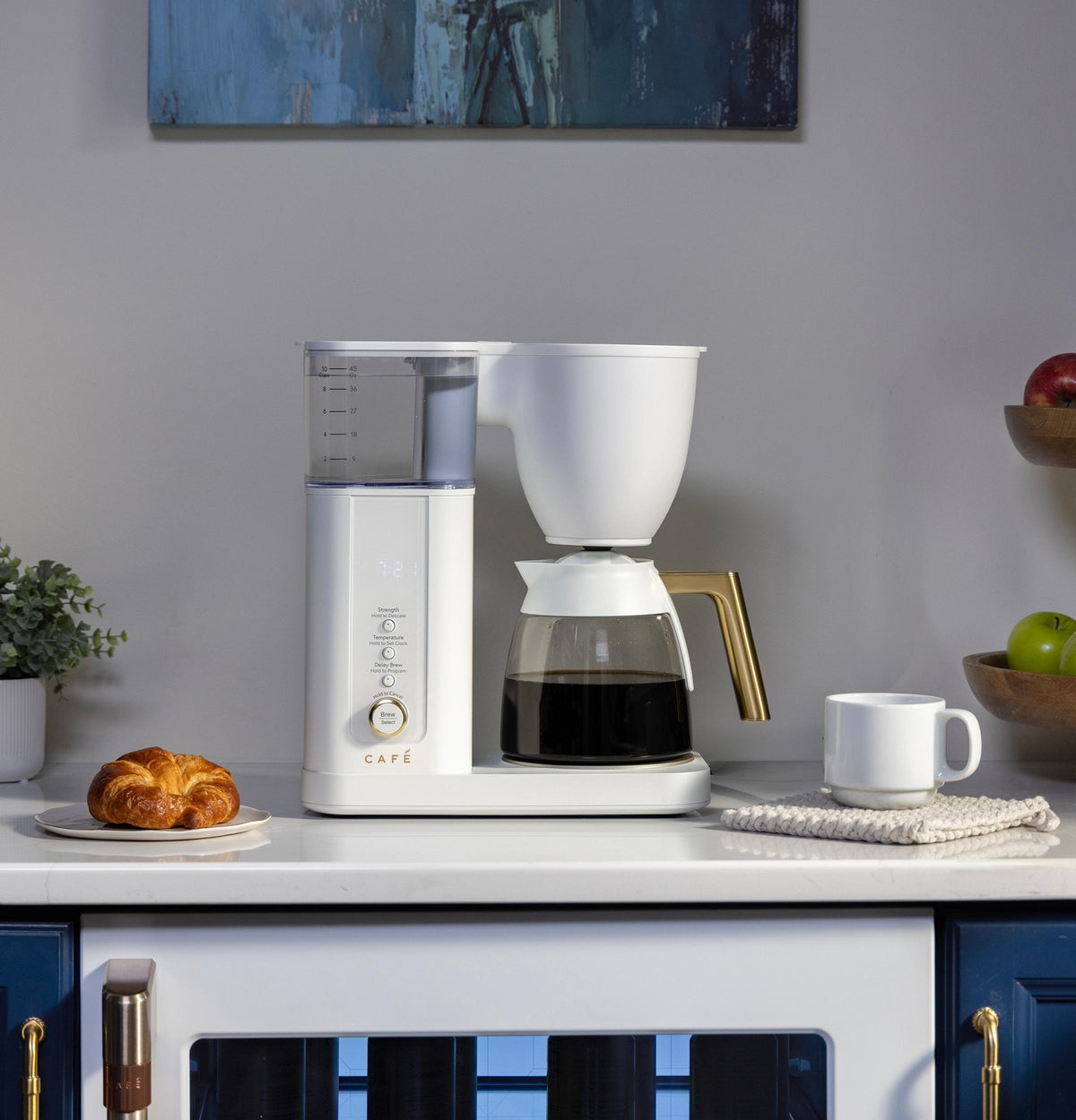 Cafe C7DGB11ZW7 Café™ Specialty Drip Coffee Maker With Glass Carafe