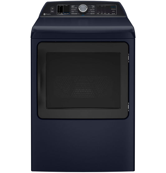 Ge Appliances PTD80EBPTRS Ge Profile™ Energy Star® 7.3 Cu. Ft. Capacity Smart Electric Dryer With Steam And Washer Link