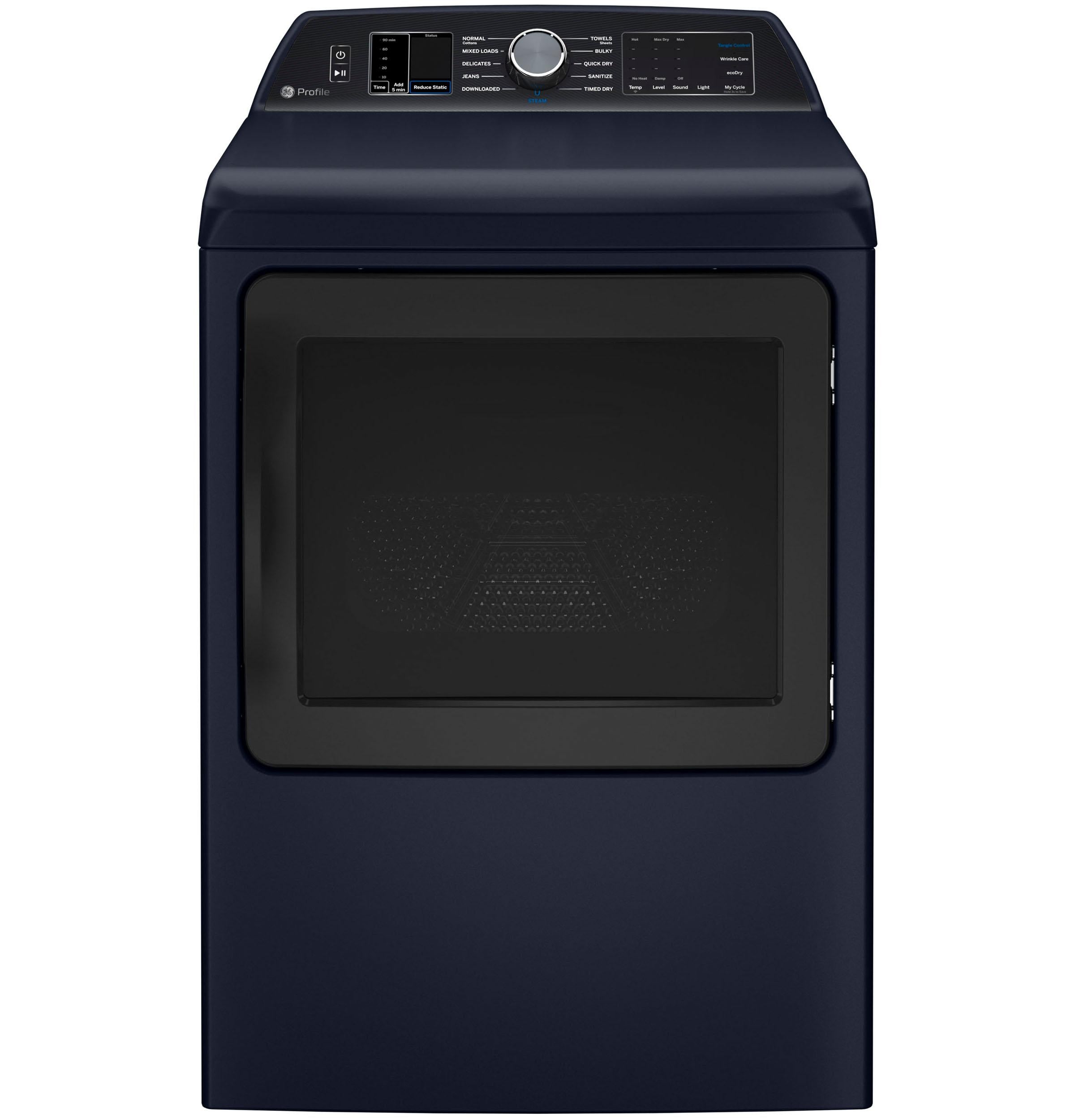 Ge Appliances PTD80GBPTRS Ge Profile™ Energy Star® 7.3 Cu. Ft. Capacity Smart Gas Dryer With Steam And Washer Link