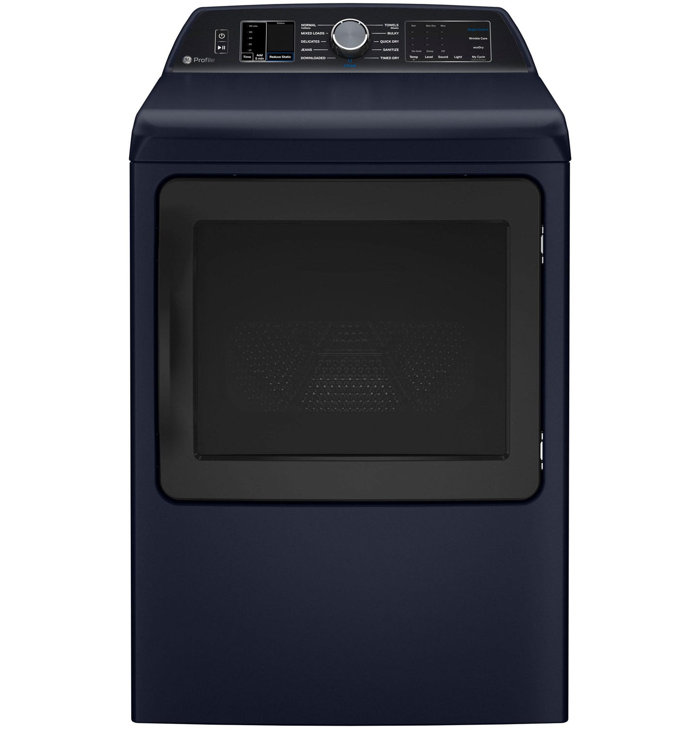 Ge Appliances PTD80GBPTRS Ge Profile™ Energy Star® 7.3 Cu. Ft. Capacity Smart Gas Dryer With Steam And Washer Link