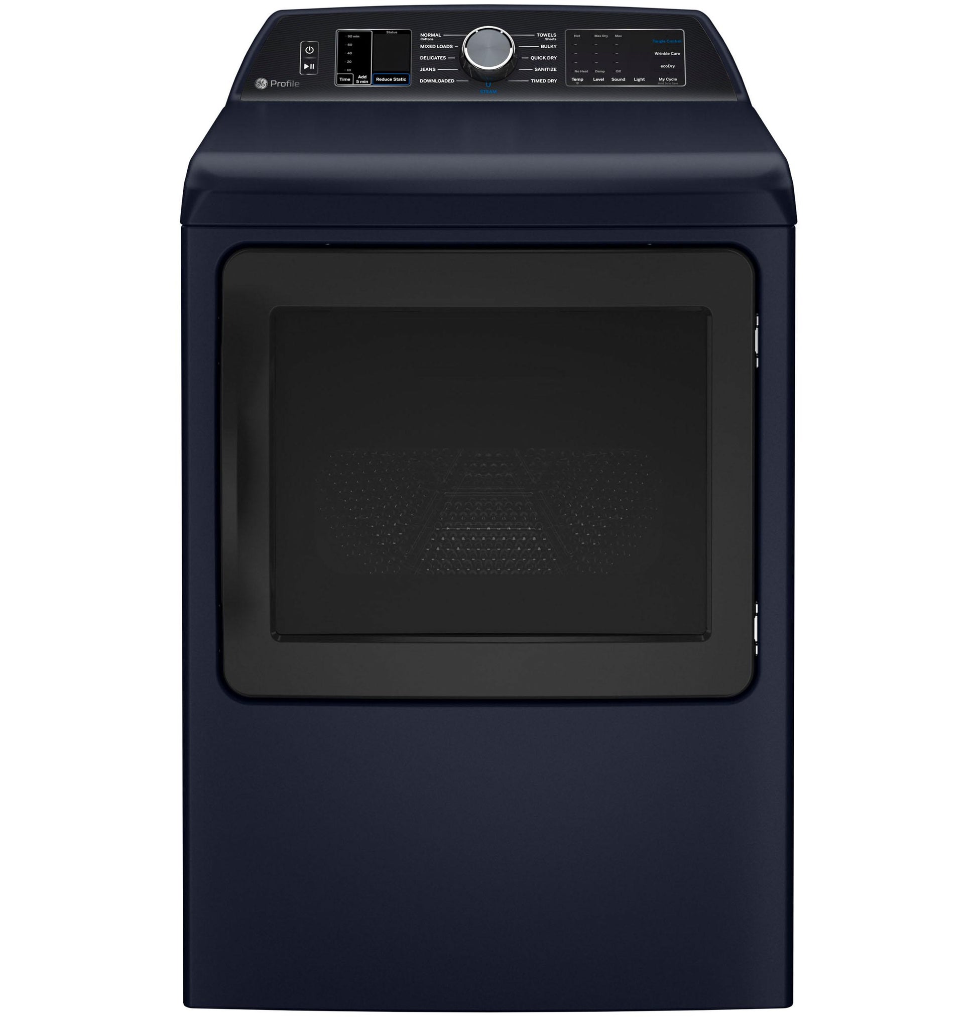Ge Appliances PTD80GBPTRS Ge Profile™ Energy Star® 7.3 Cu. Ft. Capacity Smart Gas Dryer With Steam And Washer Link