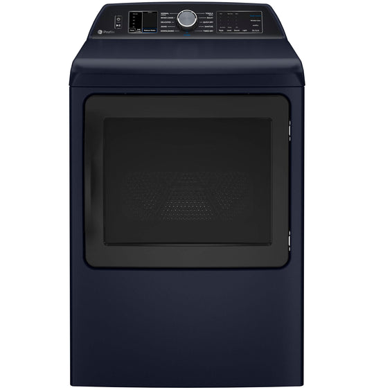 Ge Appliances PTD80EBPTRS Ge Profile&#8482; Energy Star® 7.3 Cu. Ft. Capacity Smart Electric Dryer With Steam And Washer Link