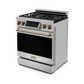 Thor Kitchen RSG30BRZ 30 Inch Professional Gas Range With Tilt Panel Touch Control In Stainless Steel/Bronze Gordon Ramsay Series - Rsg30-Brz