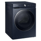 Samsung DV53BB8900HD Bespoke 7.8 Cu. Ft. Ultra Capacity Ventless Hybrid Heat Pump Dryer With Ai Optimal Dry In Brushed Navy